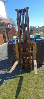 Vysokozdvih za traktor - 6