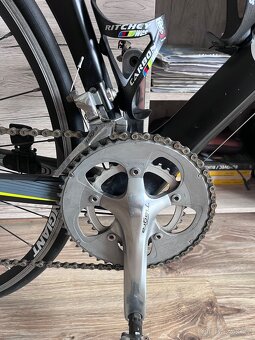 Karbonové silniční kolo Giant, velikost rámu M/L - 6