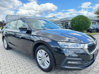 Škoda Octavia 2.0 TDI 85kw manuál,tažné,virtual,LED,keyless - 6