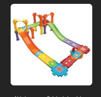 VTech autíčko tut tut a silnice - 6