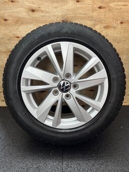 Originál alu 5x112 VW Touran model Karlstadt R16 205/60/16 - 6
