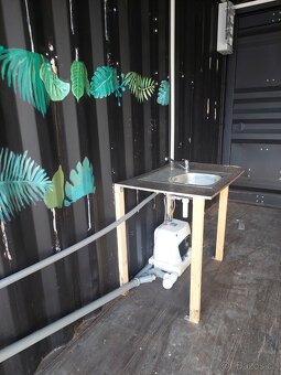 Lodní kontejner 20' - Kiosek. Prodejní stánek. - 6