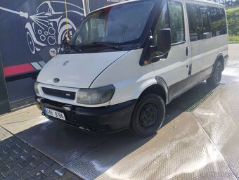 Prodám vyměním Ford transit 9 míst 2.0 TDCi 92 kw - 6