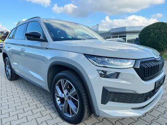 Škoda Kodiaq 4x4 sportline 2.0TDi 147kw,tažné,virtual,DCC - 6