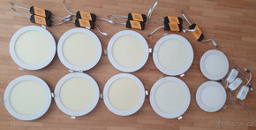 LED světlo (svítidlo) zapuštěné 22 a 17mm kulaté - 6