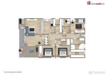 Stavební pozemek 1427 m2, Mezirolí, Nová Role - 6