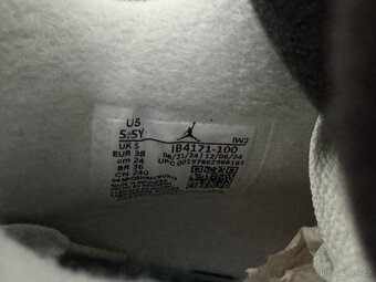 🟢 Na prodej: Air Jordan 4 Retro White Cement (GS) 🟢 📦 - 6