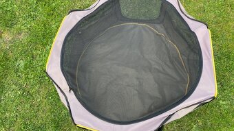 XXL skládací přenosná ohrádka na domácí mazlíčky Dedra - 6