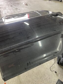 Levé zadní dveře Škoda Octavia 2 Rs - 6