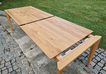 Nový rozkládací stůl 90x140+100 cm - 6