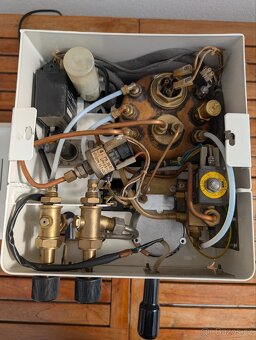 Pákový kávovar Carimali Alfa - 6