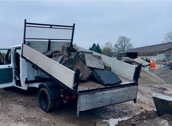 FORD TRANSIT – 2.0 TDCi – 6 míst – 3stranná sklopka - 6