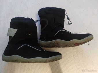 Dětské zateplené sněhule Vivobarefoot Yeti, vel. 39 - 6