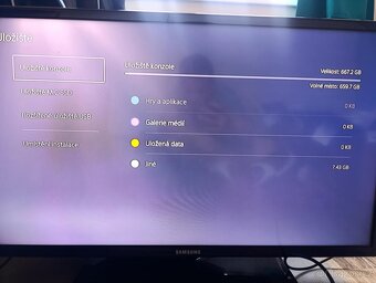 PS5 s mechanikou + 1tb disk - 6