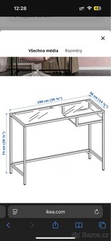 Psací stůl VITTSJO - 6