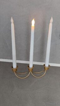 VÁNOČNÍ DEKORACE - SKŘÍTEK, STROMEČEK, SVÍCEN - 6