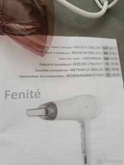 Fén ETA Fenité s příslušenstvím - 6