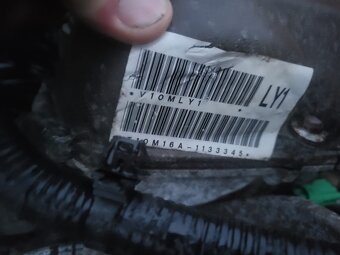 Fiat SEDICI 1,6 DOHC -SUZUKI Sx4  79KW 4x4 - 6