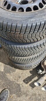 Zimni kola 5x122 audi A4 B8 8k 205/60 r16 pneu - 6