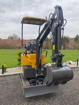 Pásový minibagr Gorila G10S Lite - Povánoční akce - 6