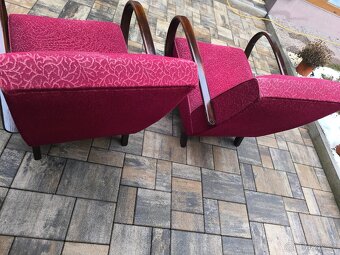 Prodám starožitné křesla HALABALA - 6