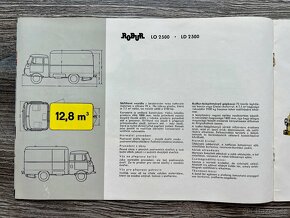 Prospekt - Robur LO 2500 / LD 2500 ( 1961 ) česky - 6