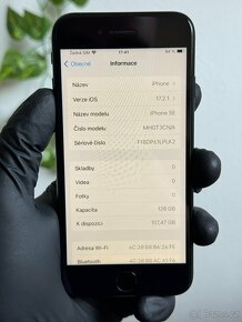 iPhone SE (2020) 128GB - 100% baterie - 6
