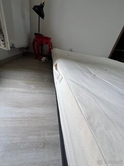 Futon - TVRDÁ Natur matrace z koňských žíní, lnu a vlny. - 6
