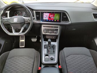 Seat Ateca DSG FR 4Drive FullLED WEBASTO BEATS KAMERA TAŽNÉ - 6