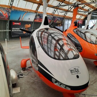 Vírník Autogyro Cavalon 914 Turbo - 6