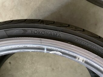 prodám letní pneumatiky 275/30/20 a 245/35/20 Yokohama sada - 6