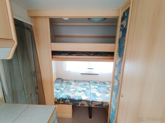 KNAUS SÜDWIND BLUE č.706 pro 4. Palanda. 790 kg. - 6