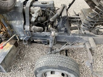 Multicar M26, Euro 2, 4X4 (lehce přidřený motor na vršku) - 6