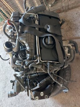 motor 103kw tdi bkp kompletní passat b6 + převodovka 4motion - 6