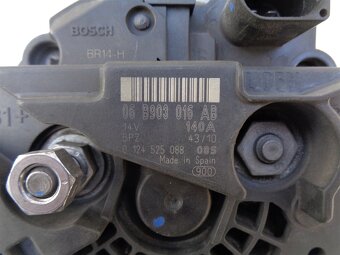 Škoda VW Seat Audi 1.8 2.0 TSI TFSI alternátor 06B903016AB - 6
