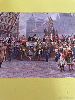 Foto T.G.Masaryk Praha 1918 - 6