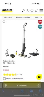 Podlahová myčka KARCHER - 6