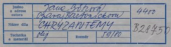 Jana Götzová Chryzantémy - 6