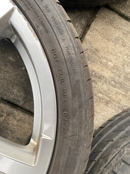 Alu kola vw 225x40 ZR18 5x112 - 6