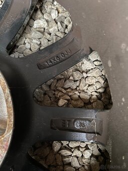 ALU kola 4x100 r14 - 6
