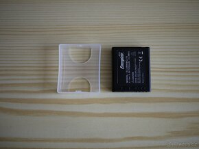 Originál krabice a nabíječka Panasonic DE-A82+baterie... - 6