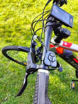Krosové dámské elektrokolo MTF Road 7.0, kola 29" rám 20" - 6