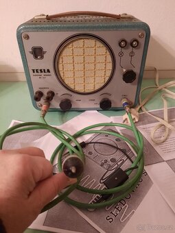 Tesla starší retro měřící přístroje - 6