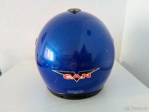 Přilba helma na skútr nebo motorku - 6
