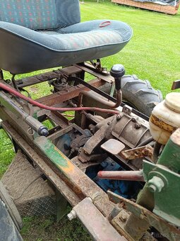 Prodám malotraktor domácí vyroby - 6