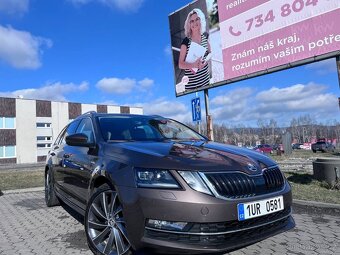 Škoda Octavia 3 Combi L & K4x4 2.0 TDI 135kW DSG / Facelift - 6