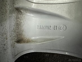 Prodám alu kola Rial 5x120 7,5J x 17H2 ET44 - 6