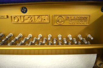 Pianino ROYALE + židlička. ZÁRUKA. Doprava ZDARMA. - 6