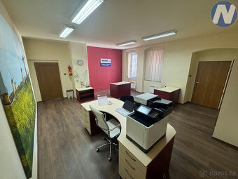 Pronájem, komerční prostor 50m2, Písek, ul. Žižkova třída - 6