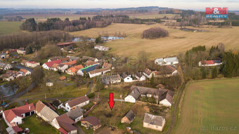 Prodej pozemku k bydlení, 800 m², Počátky - Horní Vilímeč - 6